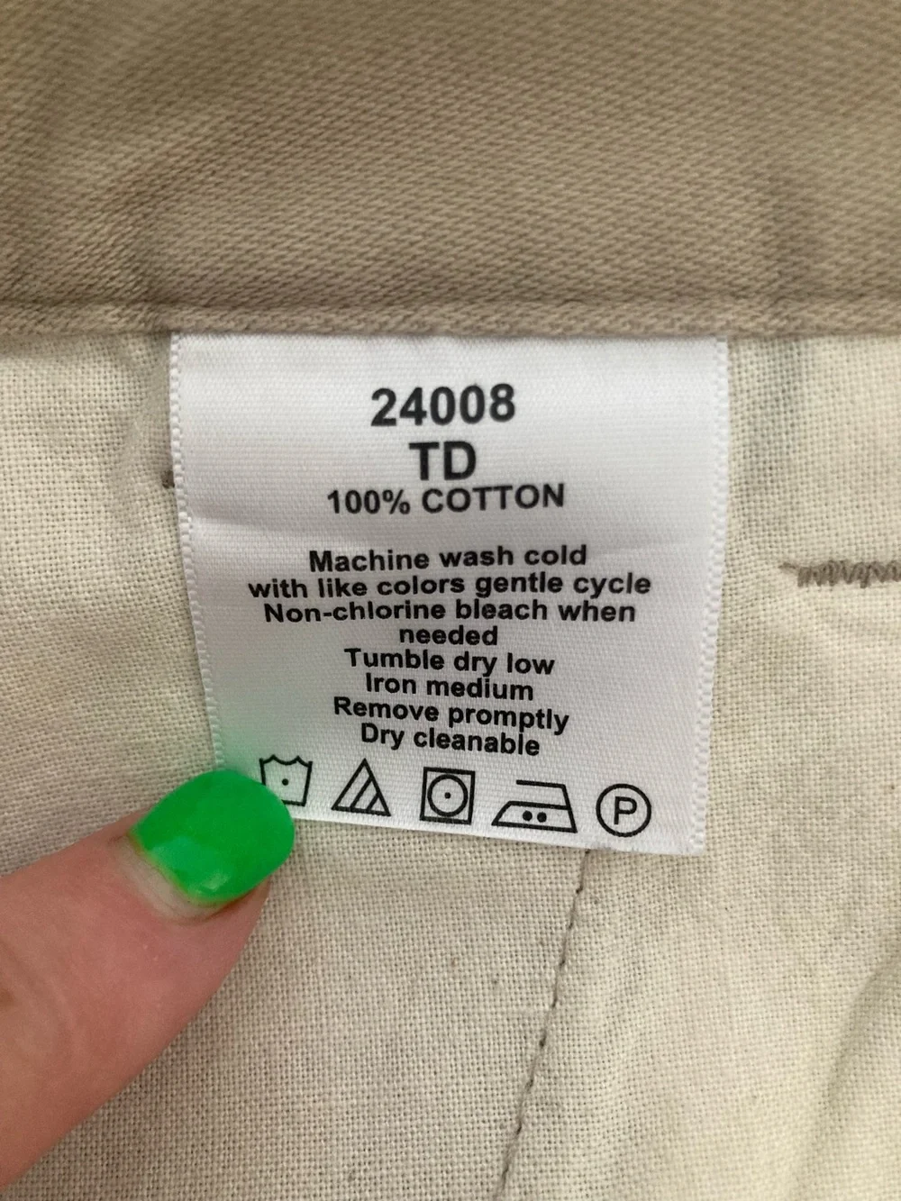 NWT Filson Women’s Prairie Shorts- Size 8 - Picture 7 of 10